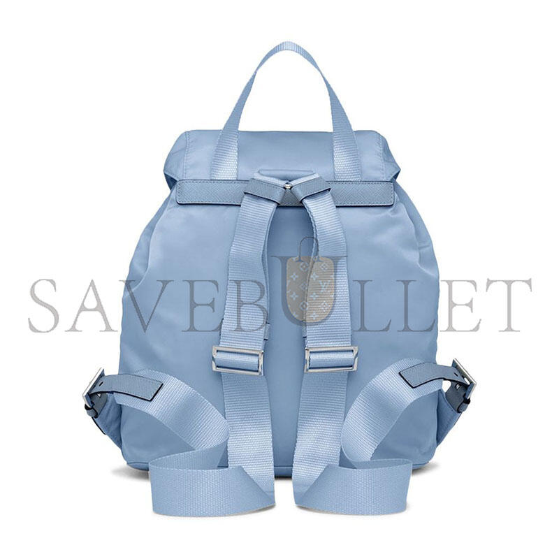 PRADA CELESTE SMALL RE-NYLON BACKPACK 